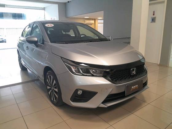HONDA CITY 1.5 i-VTEC FLEX HATCH EX CVT